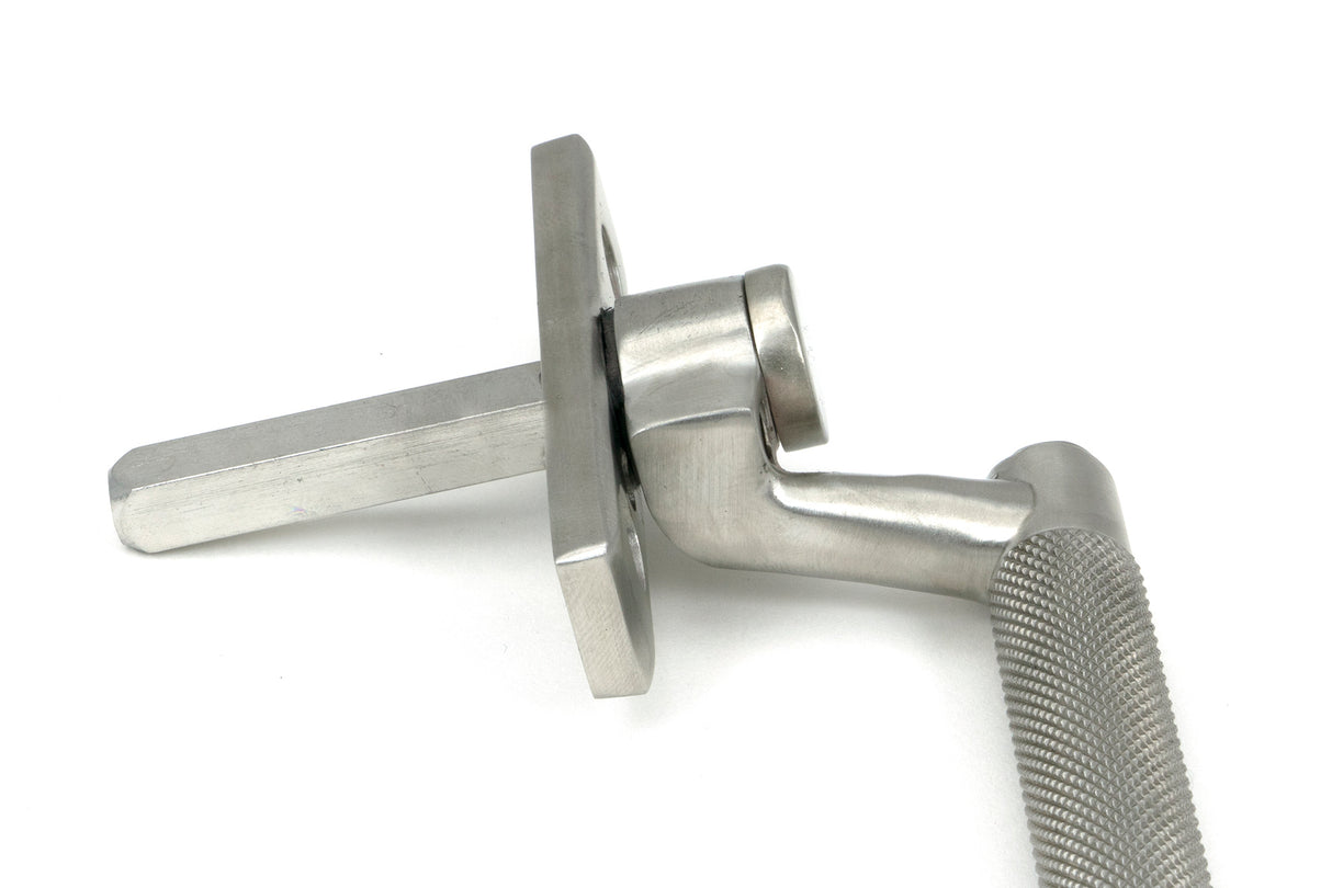 From The Anvil - Satin Marine SS (316) Brompton Espag - RH | Sku. 49933 | Trade Door Handles.