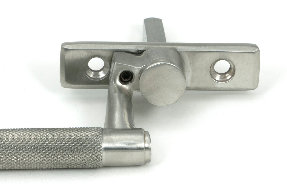 From The Anvil - Satin Marine SS (316) Brompton Espag - RH | Sku. 49933 | Trade Door Handles.