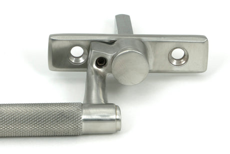 From The Anvil - Satin Marine SS (316) Brompton Espag - RH | Sku. 49933 | Trade Door Handles.