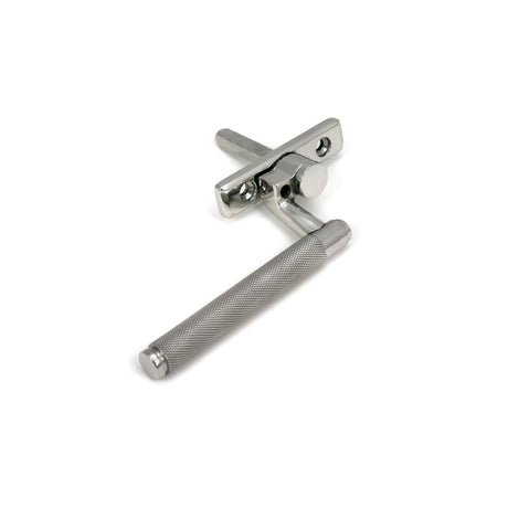 From The Anvil - Polished Marine SS (316) Brompton Espag - RH | Sku. 49934 | Trade Door Handles.