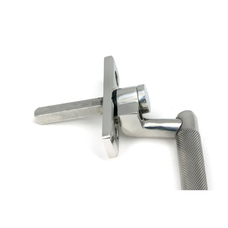 From The Anvil - Polished Marine SS (316) Brompton Espag - RH | Sku. 49934 | Trade Door Handles.