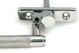 From The Anvil - Polished Marine SS (316) Brompton Espag - RH | Sku. 49934 | Trade Door Handles.