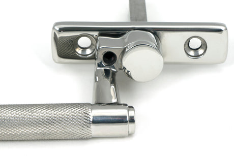 From The Anvil - Polished Marine SS (316) Brompton Espag - RH | Sku. 49934 | Trade Door Handles.