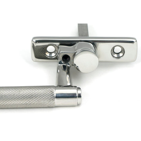 From The Anvil - Polished Marine SS (316) Brompton Espag - RH | Sku. 49934 | Trade Door Handles.