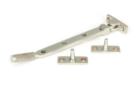 From The Anvil - Satin Marine SS (316) 8" Brompton Stay | Sku. 49935 | Trade Door Handles.