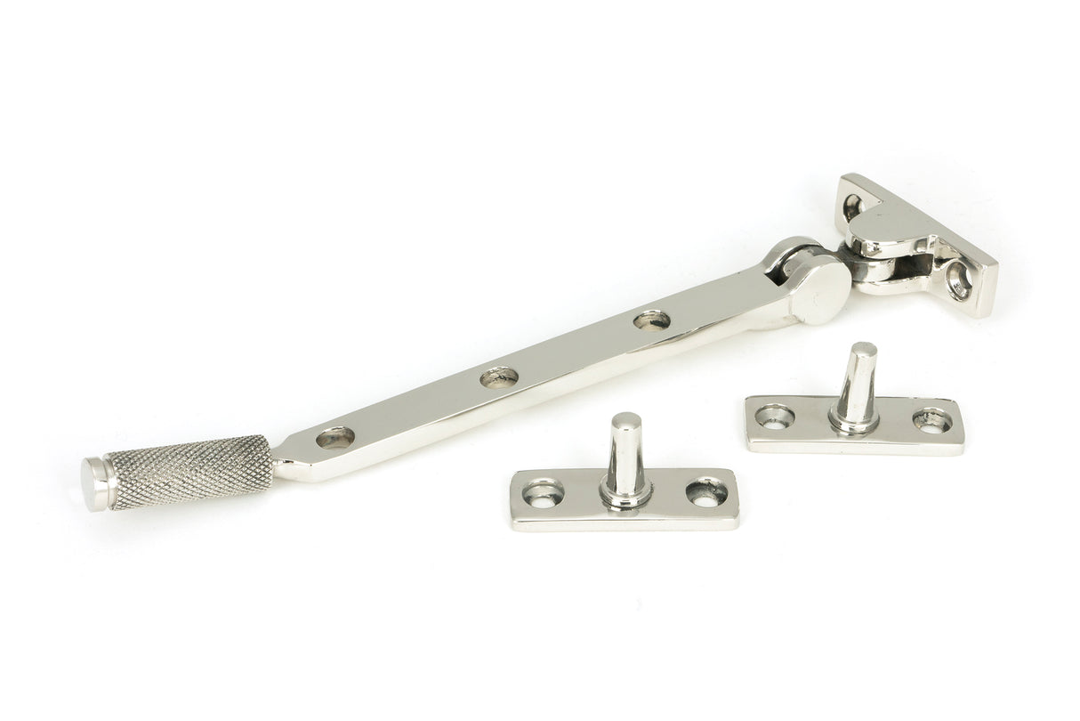 From The Anvil - Polished Marine SS (316) 8" Brompton Stay | Sku. 49936 | Trade Door Handles.