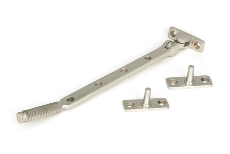 From The Anvil - Satin Marine SS (316) 10" Brompton Stay | Sku. 49937 | Trade Door Handles.