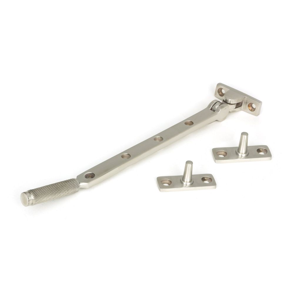 From The Anvil - Satin Marine SS (316) 10" Brompton Stay | Sku. 49937 | Trade Door Handles.