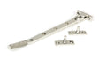 From The Anvil - Polished Marine SS (316) 10" Brompton Stay | Sku. 49938 | Trade Door Handles.