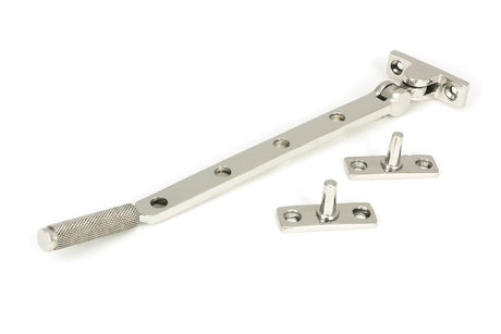 From The Anvil - Polished Marine SS (316) 10" Brompton Stay | Sku. 49938 | Trade Door Handles.