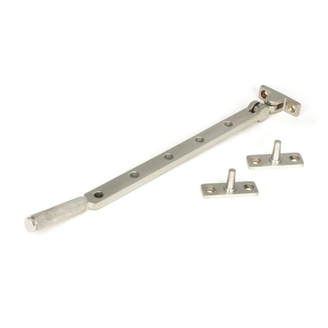 From The Anvil - Satin Marine SS (316) 12" Brompton Stay | Sku. 49939 | Trade Door Handles.