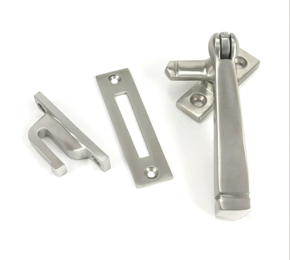 From The Anvil - Satin Marine SS (316) Locking Avon Fastener | Sku. 49941 | Trade Door Handles.