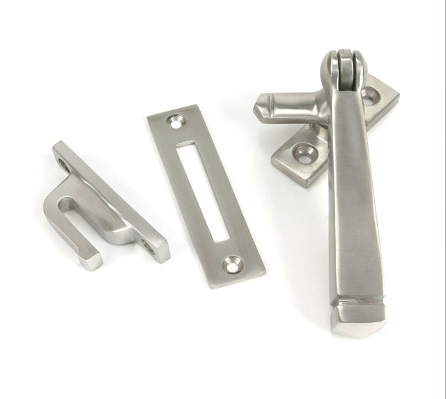 From The Anvil - Satin Marine SS (316) Locking Avon Fastener | Sku. 49941 | Trade Door Handles.