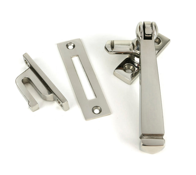 From The Anvil - Polished Marine SS (316) Locking Avon Fastener | Sku. 49942 | Trade Door Handles.