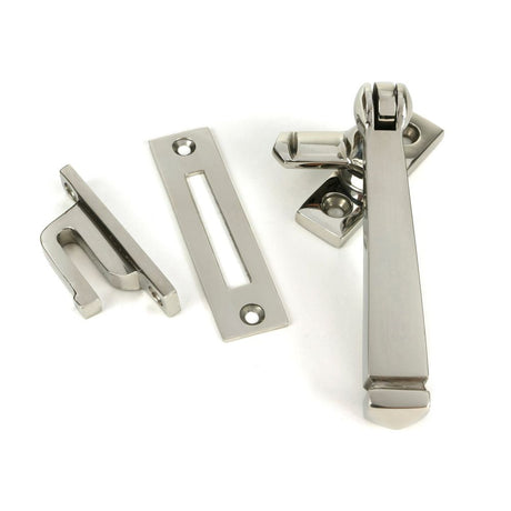 From The Anvil - Polished Marine SS (316) Locking Avon Fastener | Sku. 49942 | Trade Door Handles.