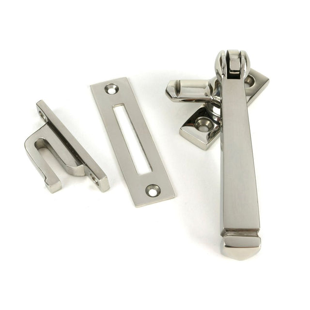From The Anvil - Polished Marine SS (316) Locking Avon Fastener | Sku. 49942 | Trade Door Handles.
