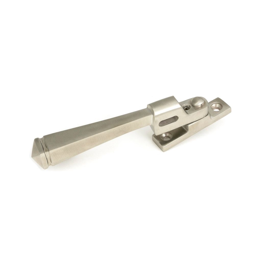 From The Anvil - Satin Marine SS (316) Night-Vent Locking Avon Fastener | Sku. 49943 | Trade Door Handles.