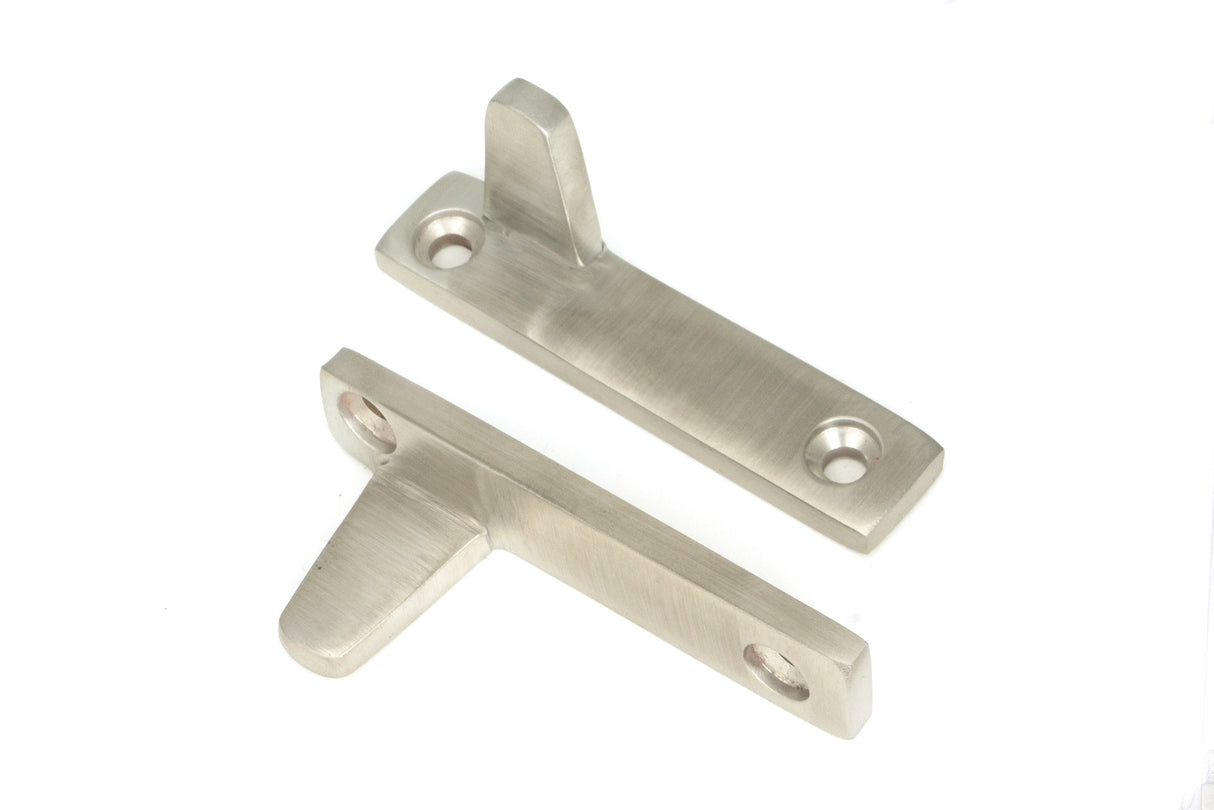 From The Anvil - Satin Marine SS (316) Night-Vent Locking Avon Fastener | Sku. 49943 | Trade Door Handles.
