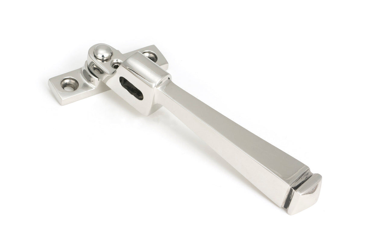 From The Anvil - Polished Marine SS (316) Night-Vent Locking Avon Fastener | Sku. 49944 | Trade Door Handles.
