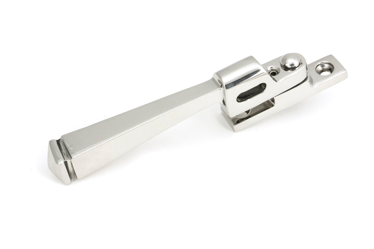 From The Anvil - Polished Marine SS (316) Night-Vent Locking Avon Fastener | Sku. 49944 | Trade Door Handles.