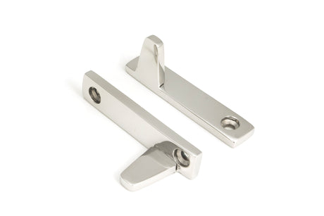 From The Anvil - Polished Marine SS (316) Night-Vent Locking Avon Fastener | Sku. 49944 | Trade Door Handles.