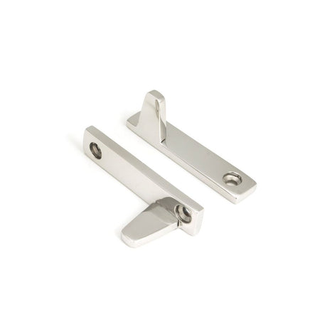 From The Anvil - Polished Marine SS (316) Night-Vent Locking Avon Fastener | Sku. 49944 | Trade Door Handles.