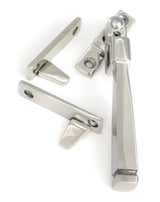 From The Anvil - Polished Marine SS (316) Night-Vent Locking Avon Fastener | Sku. 49944 | Trade Door Handles.