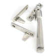 From The Anvil - Polished Marine SS (316) Night-Vent Locking Avon Fastener | Sku. 49944 | Trade Door Handles.