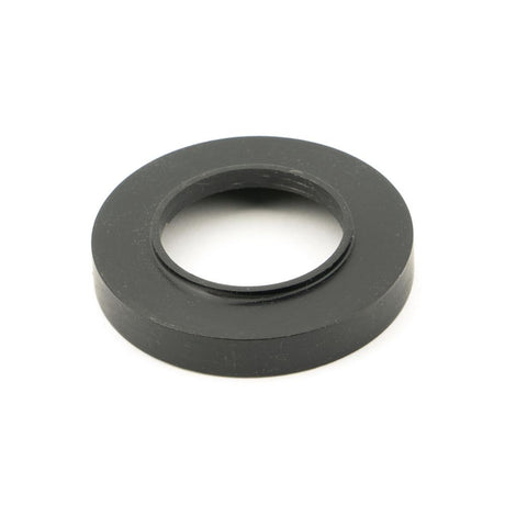 From The Anvil - External Beeswax Avon Round Lever on Rose Set (Plain) - Unsprung | Sku. 49961 | Trade Door Handles.