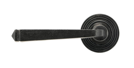 From The Anvil - External Beeswax Avon Round Lever on Rose Set (Beehive) - Unsprung | Sku. 49963 | Trade Door Handles.