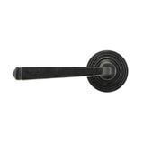 From The Anvil - External Beeswax Avon Round Lever on Rose Set (Beehive) - Unsprung | Sku. 49963 | Trade Door Handles.