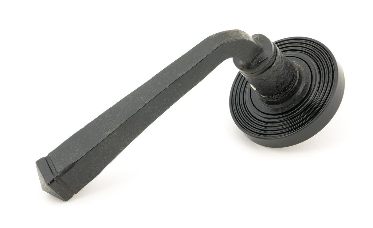 From The Anvil - External Beeswax Avon Round Lever on Rose Set (Beehive) - Unsprung | Sku. 49963 | Trade Door Handles.