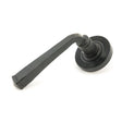 From The Anvil - External Beeswax Avon Round Lever on Rose Set (Beehive) - Unsprung | Sku. 49963 | Trade Door Handles.