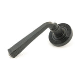From The Anvil - External Beeswax Avon Round Lever on Rose Set (Beehive) - Unsprung | Sku. 49963 | Trade Door Handles.