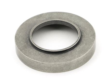 From The Anvil - Pewter Avon Round Lever on Rose Set (Plain) - Unsprung | Sku. 49965 | Trade Door Handles.