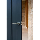 From The Anvil - Pewter Avon Round Lever on Rose Set (Plain) - Unsprung | Sku. 49965 | Trade Door Handles.