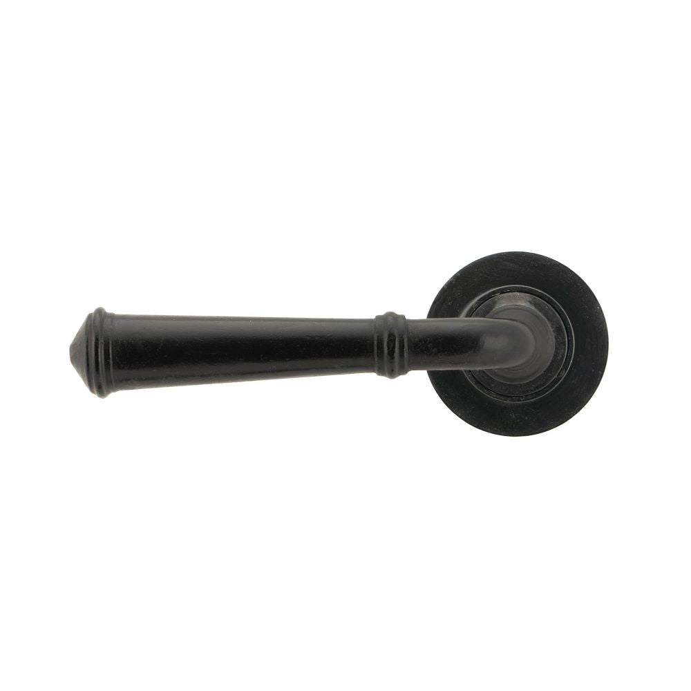 From The Anvil - External Beeswax Regency Lever on Rose Set (Plain) - Unsprung | Sku. 49973 | Trade Door Handles.