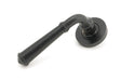 From The Anvil - External Beeswax Regency Lever on Rose Set (Plain) - Unsprung | Sku. 49973 | Trade Door Handles.