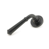 From The Anvil - External Beeswax Regency Lever on Rose Set (Plain) - Unsprung | Sku. 49973 | Trade Door Handles.