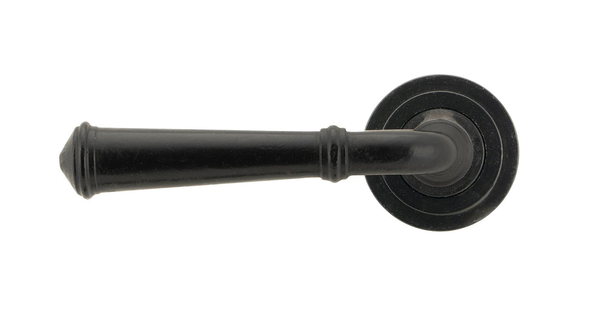 From The Anvil - External Beeswax Regency Lever on Rose Set (Art Deco) - Unsprung | Sku. 49974 | Trade Door Handles.