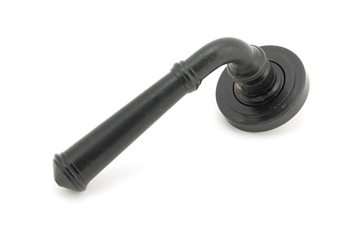 From The Anvil - External Beeswax Regency Lever on Rose Set (Art Deco) - Unsprung | Sku. 49974 | Trade Door Handles.