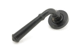 From The Anvil - External Beeswax Regency Lever on Rose Set (Art Deco) - Unsprung | Sku. 49974 | Trade Door Handles.