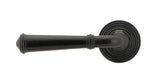 From The Anvil - External Beeswax Regency Lever on Rose Set (Beehive) - Unsprung | Sku. 49975 | Trade Door Handles.