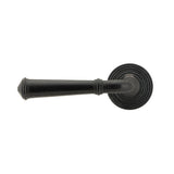 From The Anvil - External Beeswax Regency Lever on Rose Set (Beehive) - Unsprung | Sku. 49975 | Trade Door Handles.