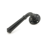 From The Anvil - External Beeswax Regency Lever on Rose Set (Beehive) - Unsprung | Sku. 49975 | Trade Door Handles.