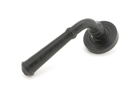 From The Anvil - External Beeswax Regency Lever on Rose Set (Beehive) - Unsprung | Sku. 49975 | Trade Door Handles.