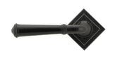 From The Anvil - External Beeswax Regency Lever on Rose Set (Square) - Unsprung | Sku. 49976 | Trade Door Handles.