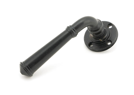 From The Anvil - External Beeswax Regency Lever on Rose Set (Square) - Unsprung | Sku. 49976 | Trade Door Handles.
