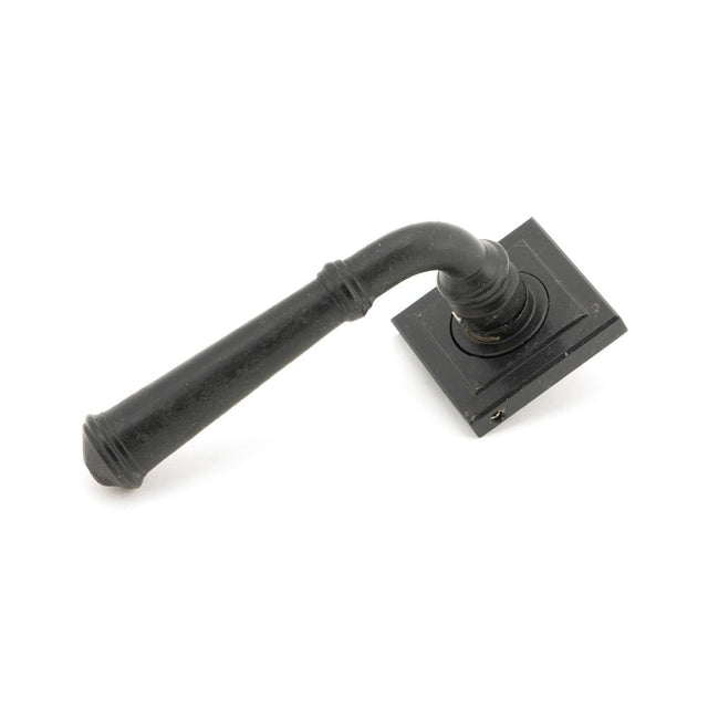 From The Anvil - External Beeswax Regency Lever on Rose Set (Square) - Unsprung | Sku. 49976 | Trade Door Handles.