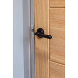 From The Anvil - Black Hammered Newbury Lever on Rose Set (Beehive) - Unsprung | Sku. 49983 | Trade Door Handles.